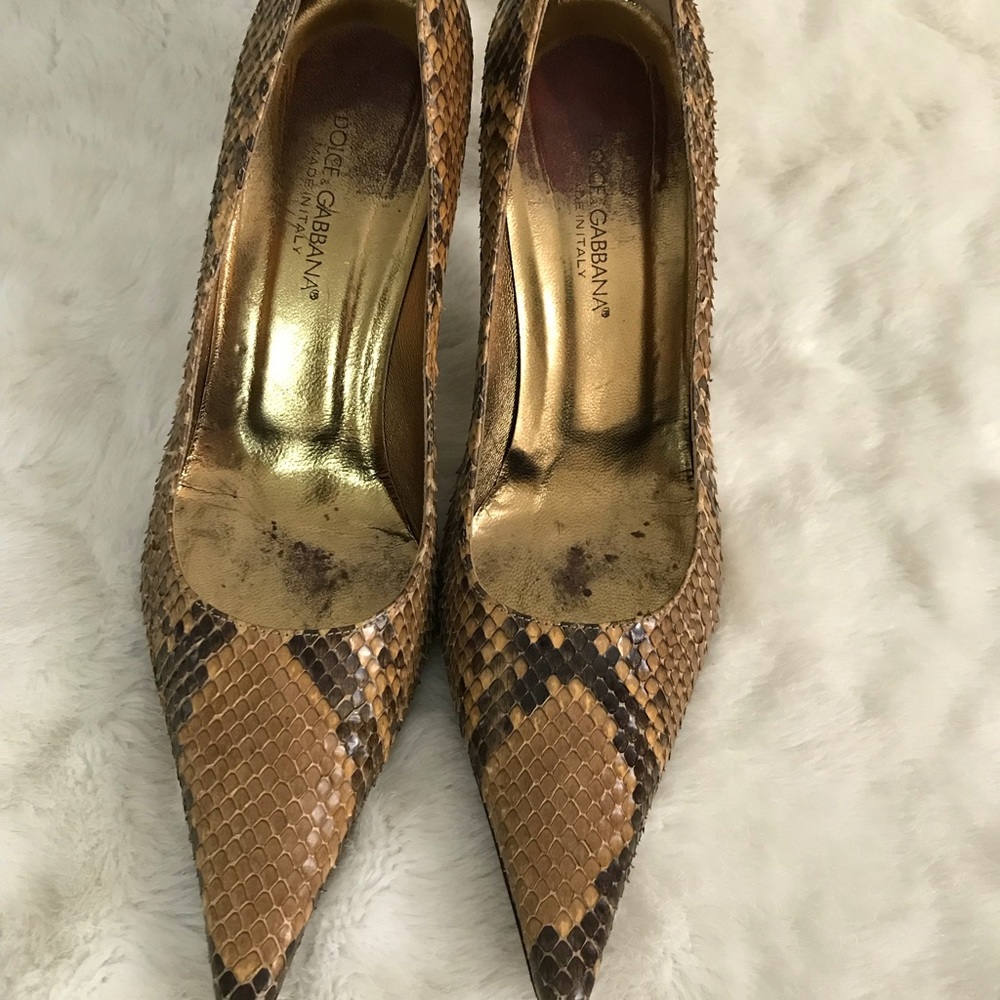 Dolce & Gabbana heels